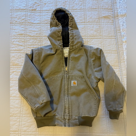 Vintage desert carhartt jacket
